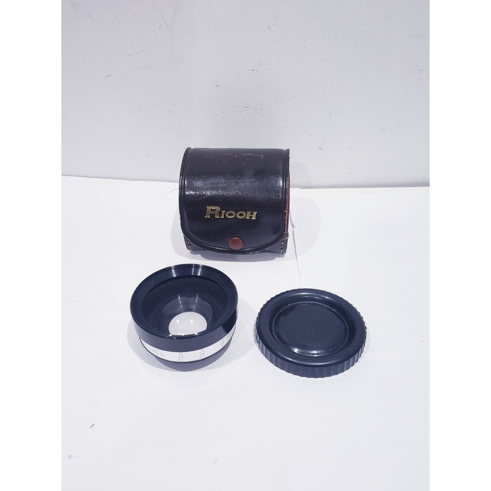 RICOH AUX Wide Angle Lens 1:2